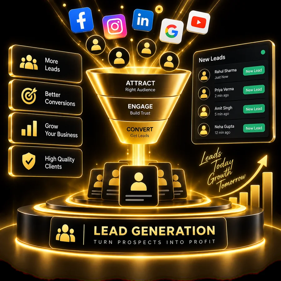 Lead Generation visual