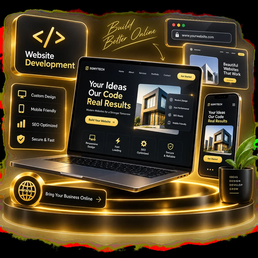Website Development visual